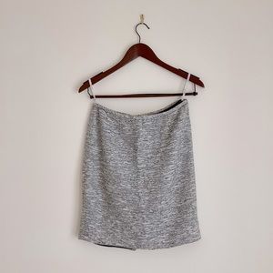 CALVIN KLEIN tweed pencil skirt